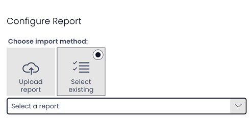 Configuring item level component in Explorer